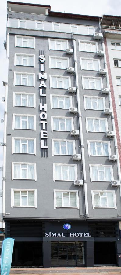 Simal Hotel Rize Extérieur photo