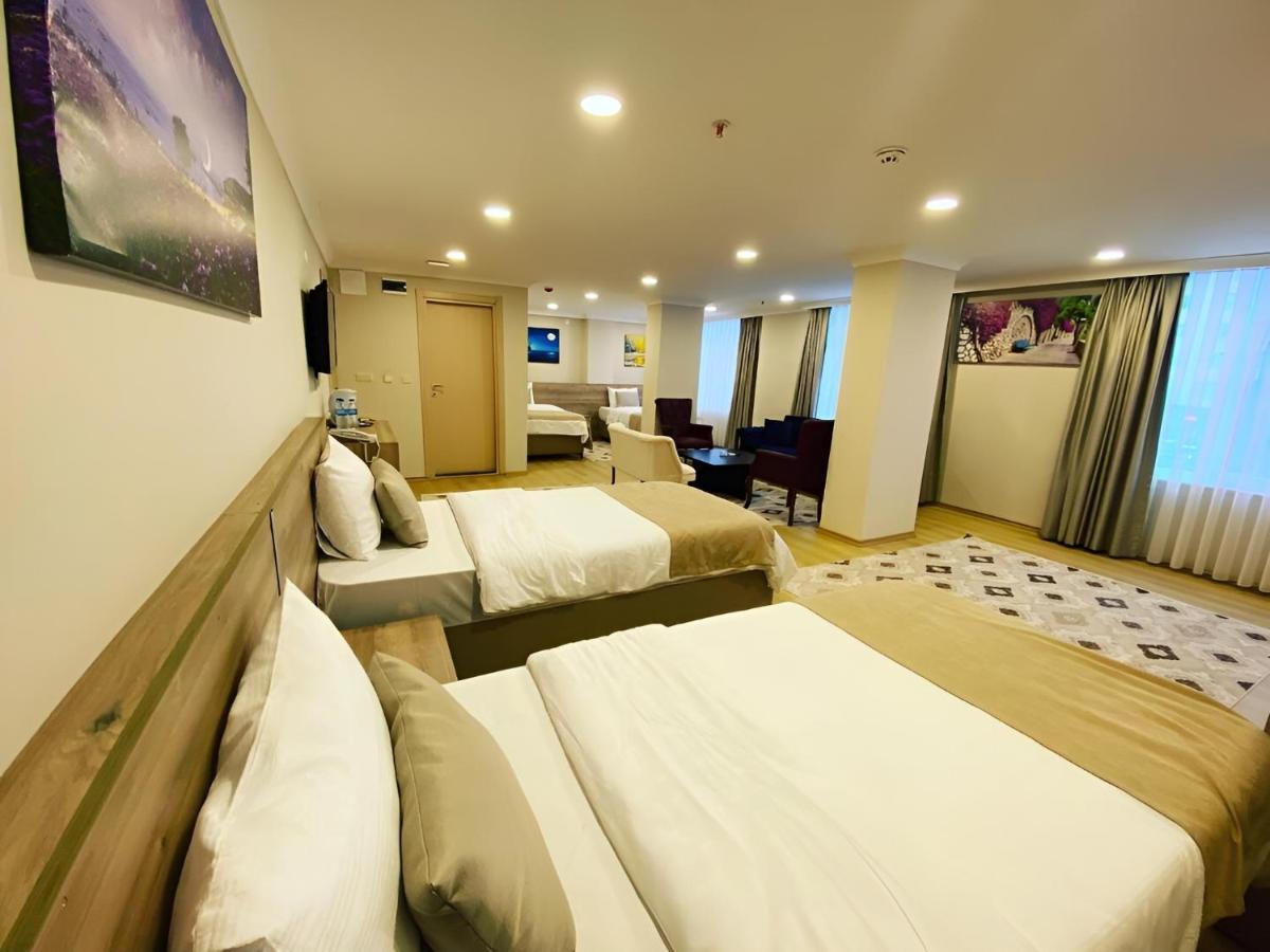 Simal Hotel Rize Extérieur photo