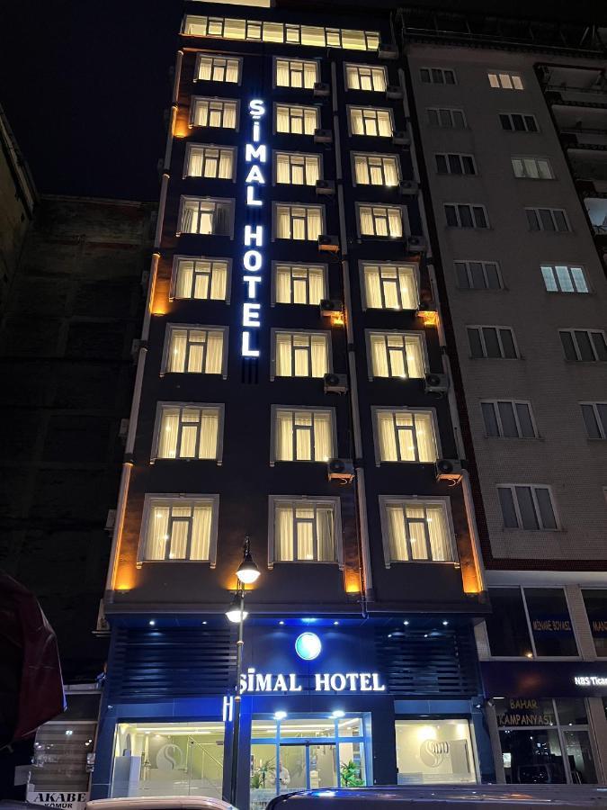 Simal Hotel Rize Extérieur photo